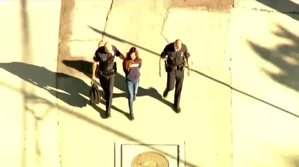  Video: Alumna deja dos heridos en un tiroteo en una escuela de Los &Aacute;ngeles 