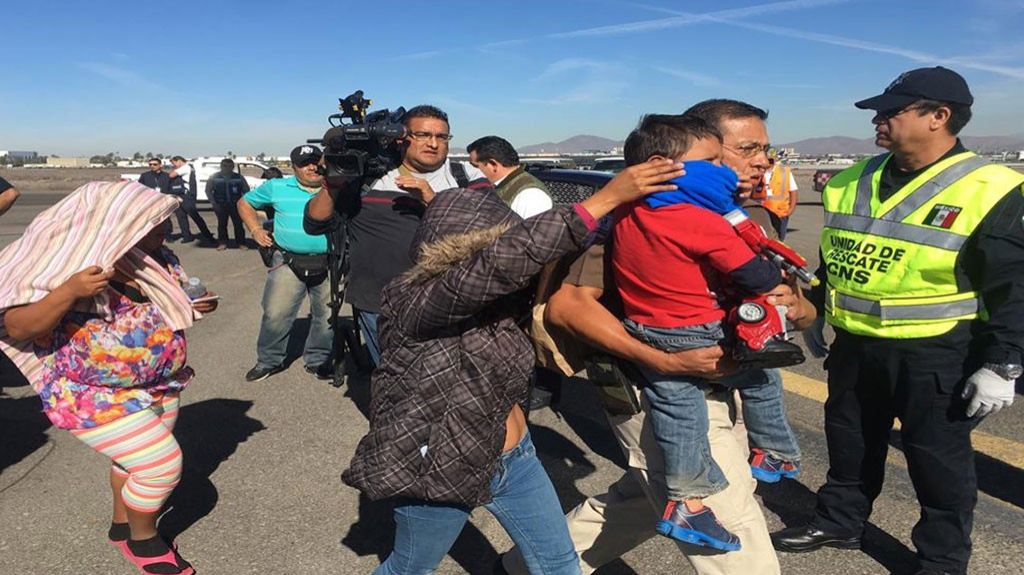  Gobierno de M&eacute;xico niega condici&oacute;n de "tercer pa&iacute;s seguro" para migrantes 