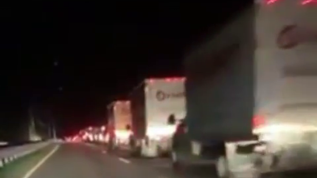  Video: Momento en que llega caravana de Ayuda a Gu&aacute;nica 