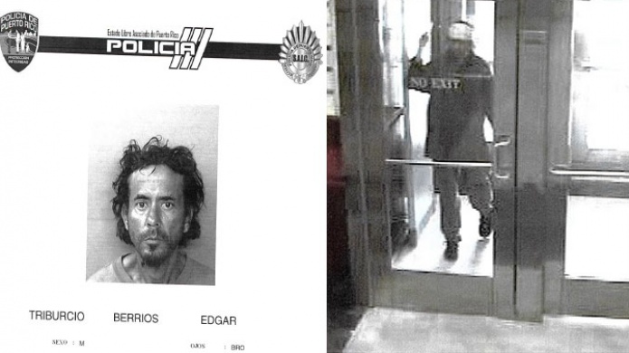 A la cÃ¡rcel hombre que daÃ±o la puerta de un banco en Puerto Nuevo  