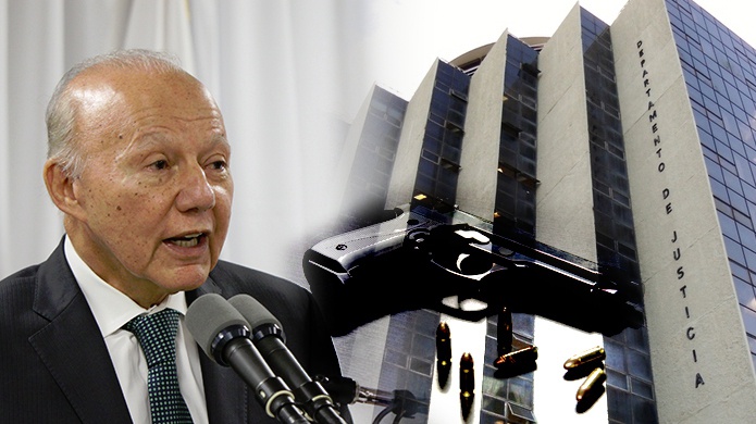 Justicia apela sentencia que declaró inconstitucional artículos de la Ley de Armas
