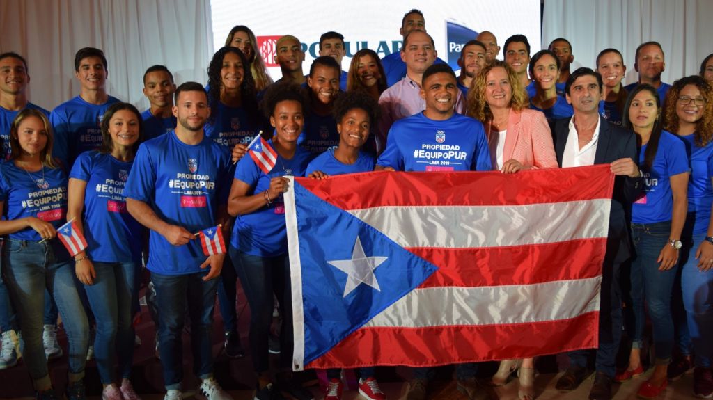  DEPORTES Puerto Rico irá con 244 competidores a Lima 2019 