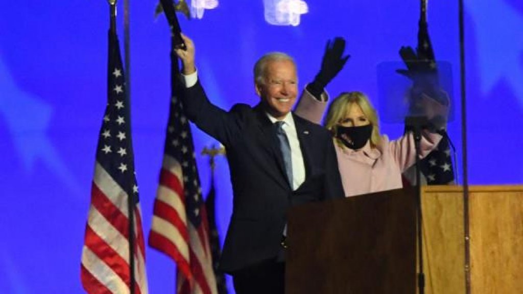  Estado Mayor de EE.UU. reconoce a Joe Biden como futuro comandante en jefe 