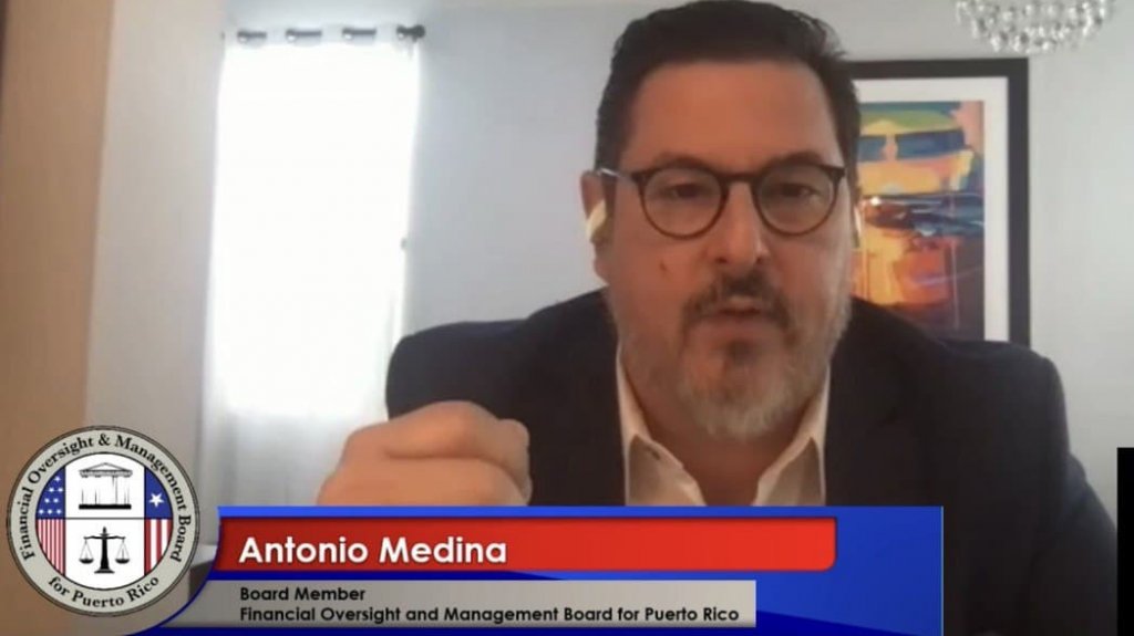  Actitudes de los legisladores justifican que exista una Junta Fiscal en Puerto Rico, seg&uacute;n uno de sus integrantes 
