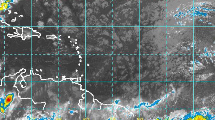 Un disturbio pasa hoy por nuestra zona