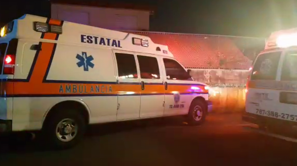  Mujer herida de bala en Naguabo 