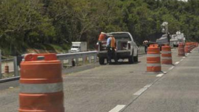 TRABAJOS EN CARRETERAS 
DURANTE EL FIN DE SEMANA
