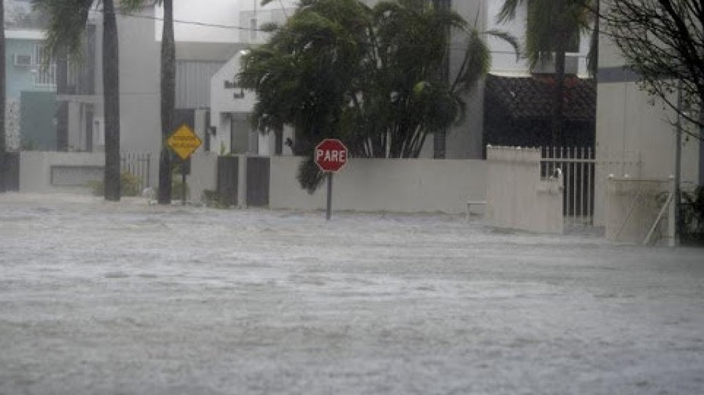  Varias carreteras y calles inundadas en &aacute;reas de Ocean Park y Santurce 