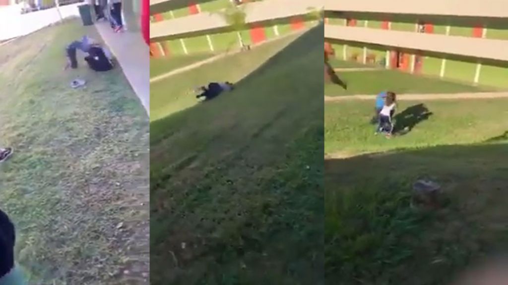  Publican video de violenta pelea estudiantil en escuela de Moca 
