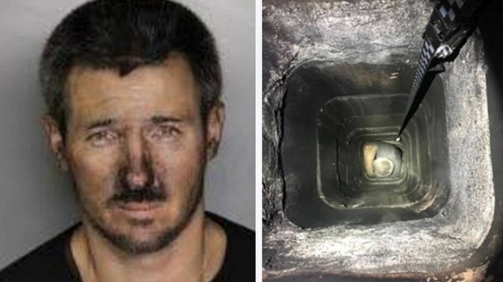 "Santa delincuente" se queda atascado en una chimenea y llama al 911 para pedir ayuda
