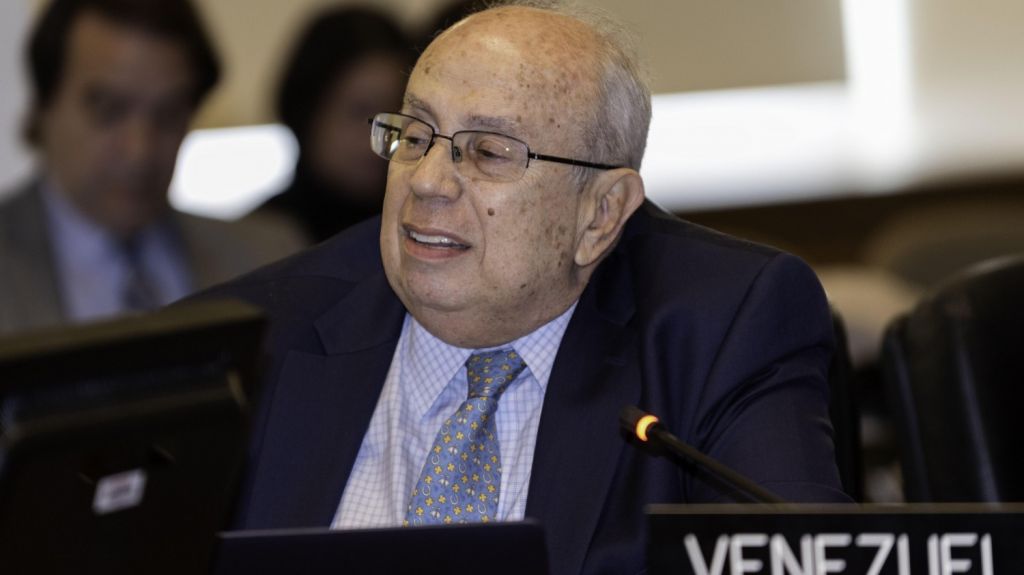  Enviado de Guadi&oacute; pide a la OEA respaldo al levantamiento frente a Maduro 