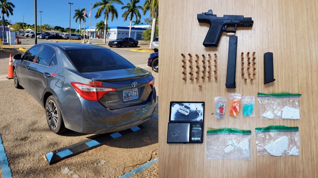  Arrestos en Mayag&uuml;ez por armas y drogas tras intervenci&oacute;n vehicular 