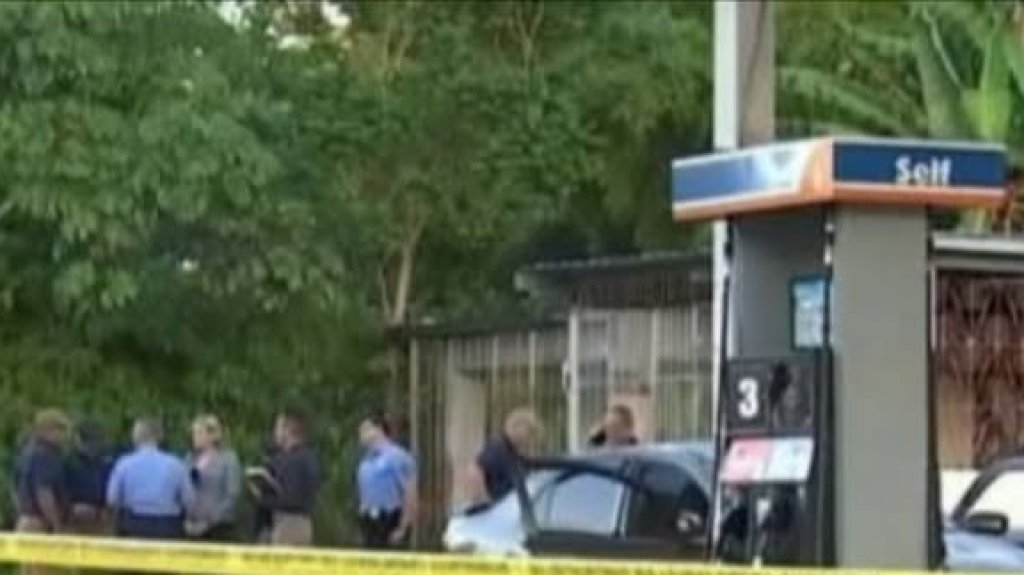  Un muerto y un herido durante tiroteo en Gasolinera de Santurce 