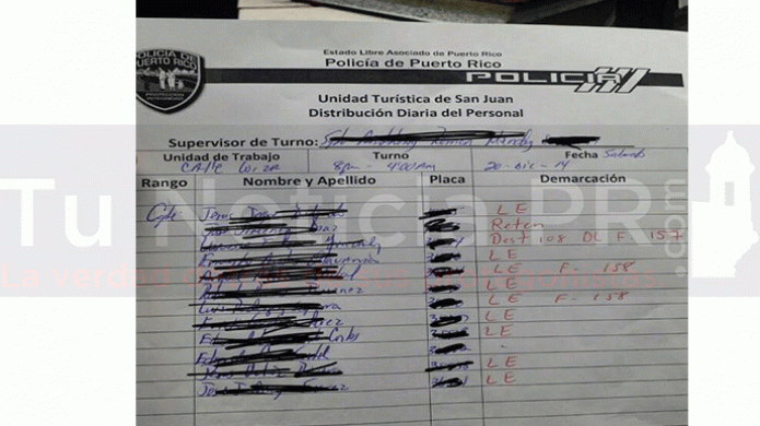 Unidad Turística, 10 policías reportados enfermos, solo un retén, Informes policíacos evidencia crisis 