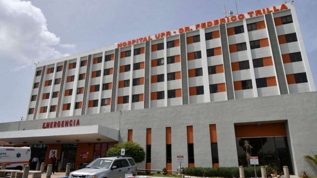  Llega un hombre herido de bala al hospital de la UPR en Carolina 