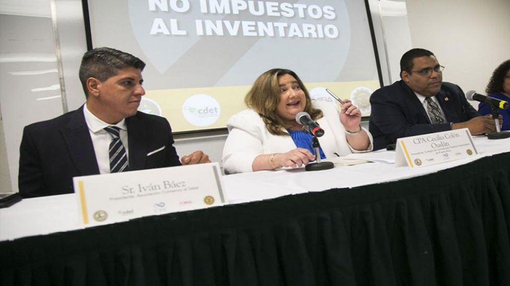  Decepcionados asociaciones y comerciantes ante exclusi&oacute;n de eliminaci&oacute;n de impuesto al inventario en la Sesi&oacute;n Legislativa 