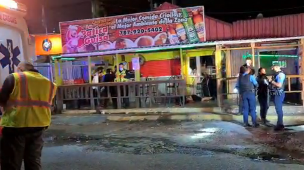  Video: Tiroteo en negocio de Caguas deja un muerto y 5 heridos 