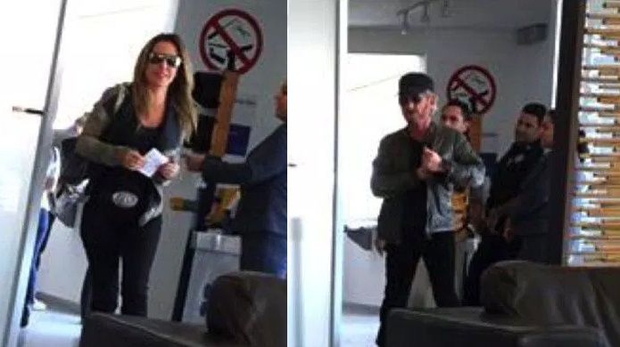 Inteligencia mexicana hizo seguimiento a Kate del Castillo y Sean Penn