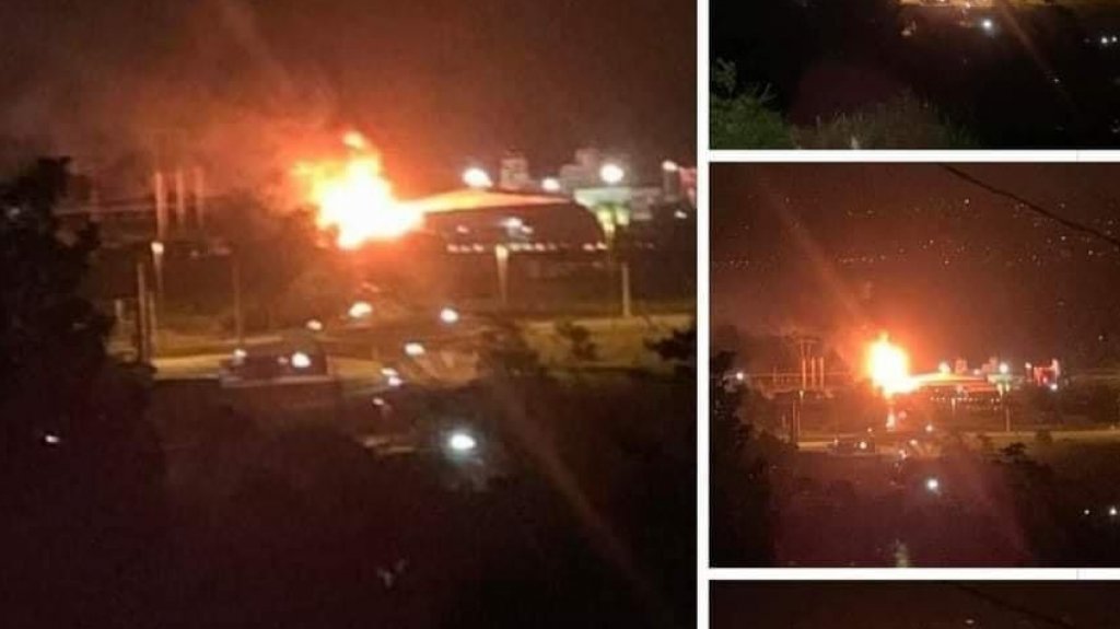  Video: Explosi&oacute;n de gran magnitud en la planta Olein en Yabucoa 