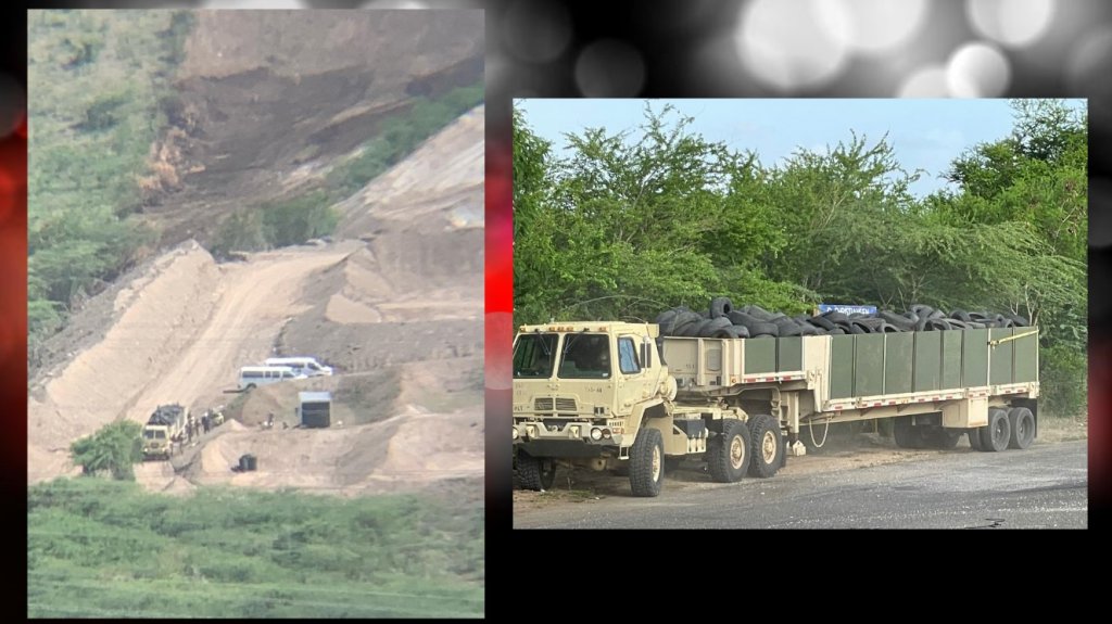  PIP denuncia Guardia Nacional entierra gomas en terrenos de Salinas 