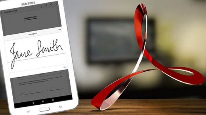 Adobe Document Cloud permite rellenar y firmar documentos PDF desde el mÃ³vil