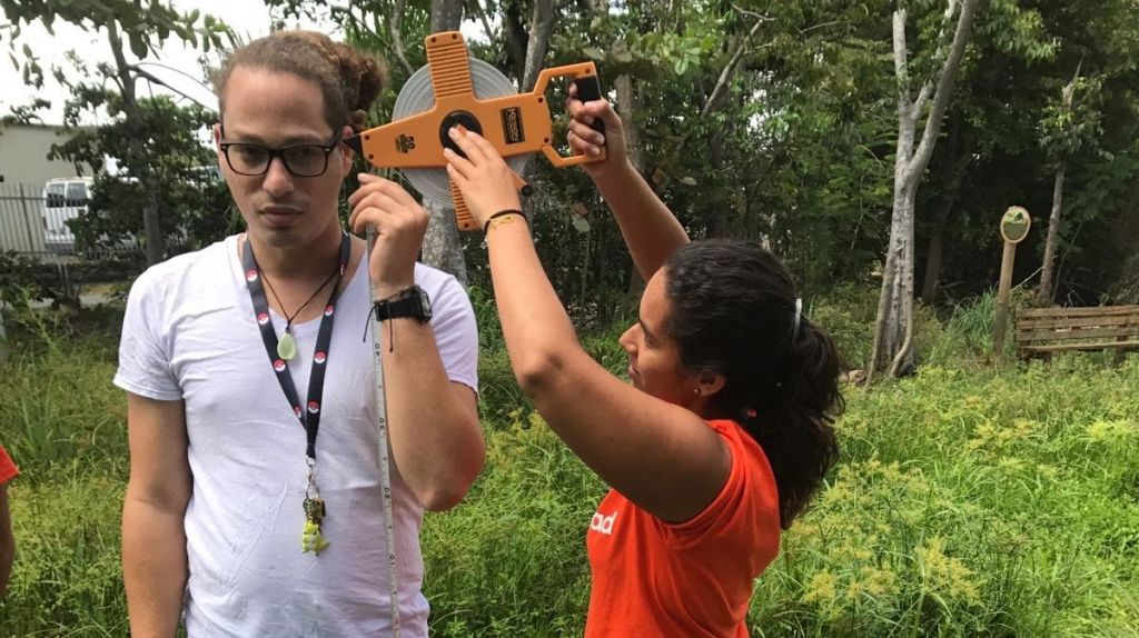  Adiestramiento sobre servicios ecosist&eacute;micos en comunidad de Cata&ntilde;o 