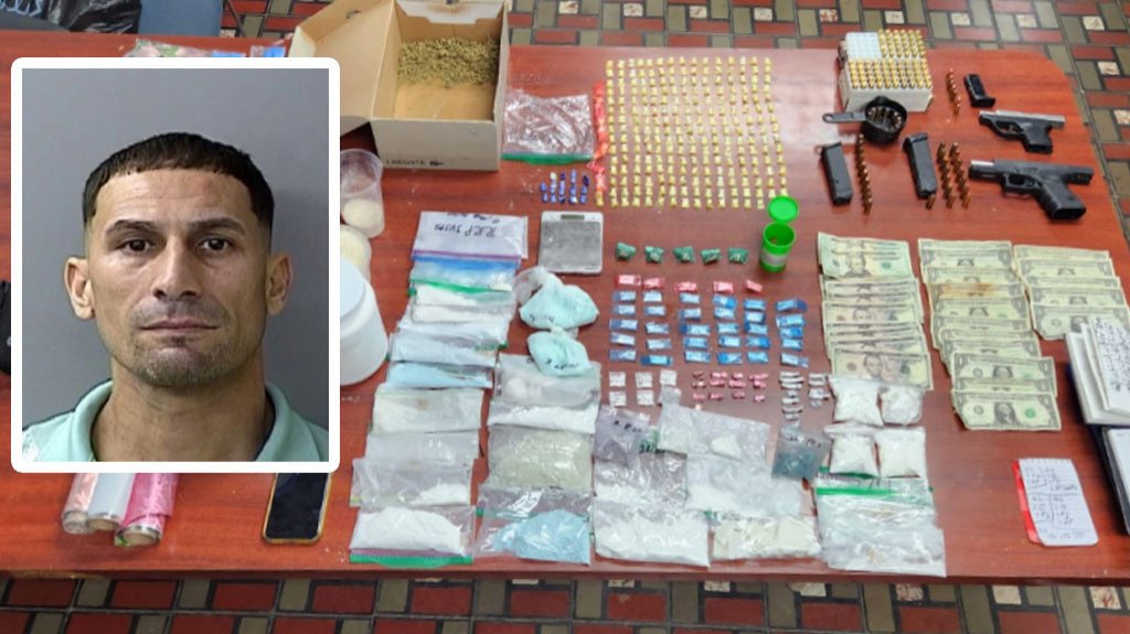  Detenido por posesión de armas y drogas en operativo en Aguadilla 