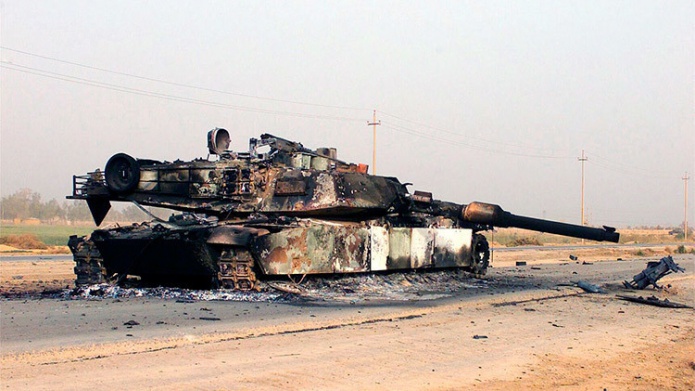 Video: Viejos misiles soviÃ©ticos destrozan tanques Abrams sauditas en Yemen