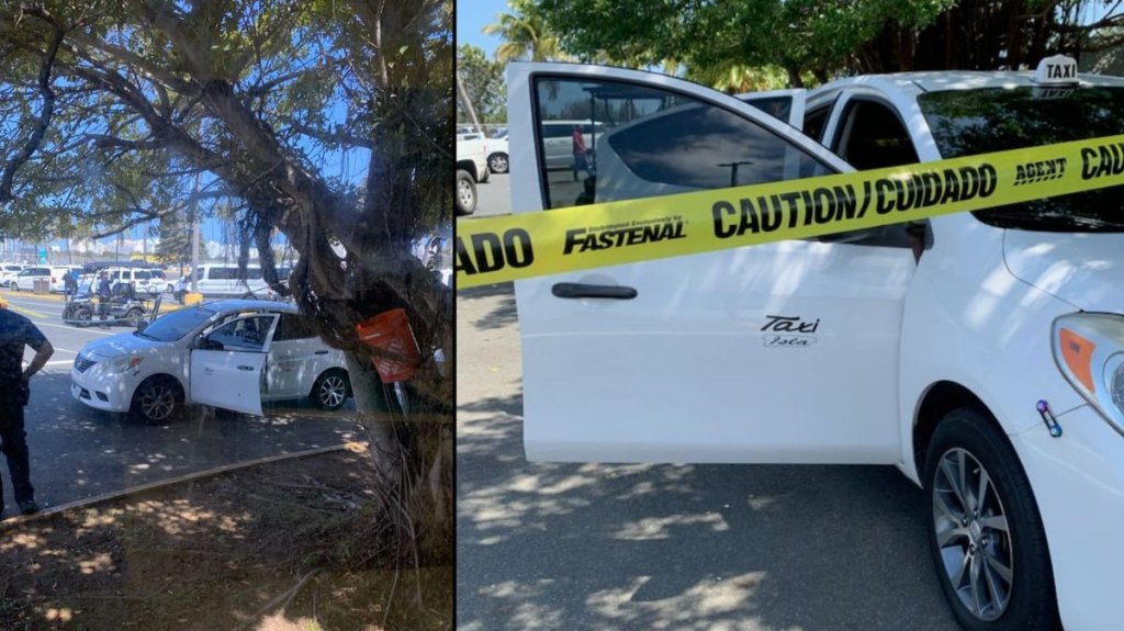  Fallece hombre dentro de taxi en &aacute;rea de taxistas del aeropuerto Luis Mu&ntilde;oz Mar&iacute;n en Carolina 