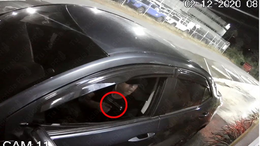  Video: Lleg&oacute; con &ldquo;Guille&rdquo; asaltar el Mc Donald`s de Caguas por el Servi- Carro pero quedo &ldquo;Retrataooo&rdquo; 