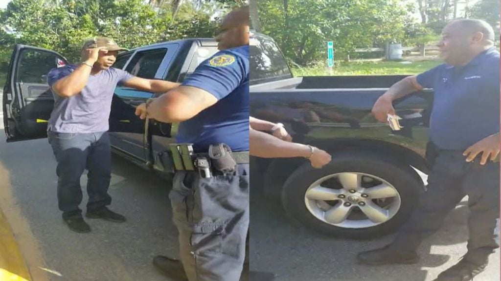  Video: Policía municipal de Loíza multa a buen samaritano que ayudaba personas en la playa 