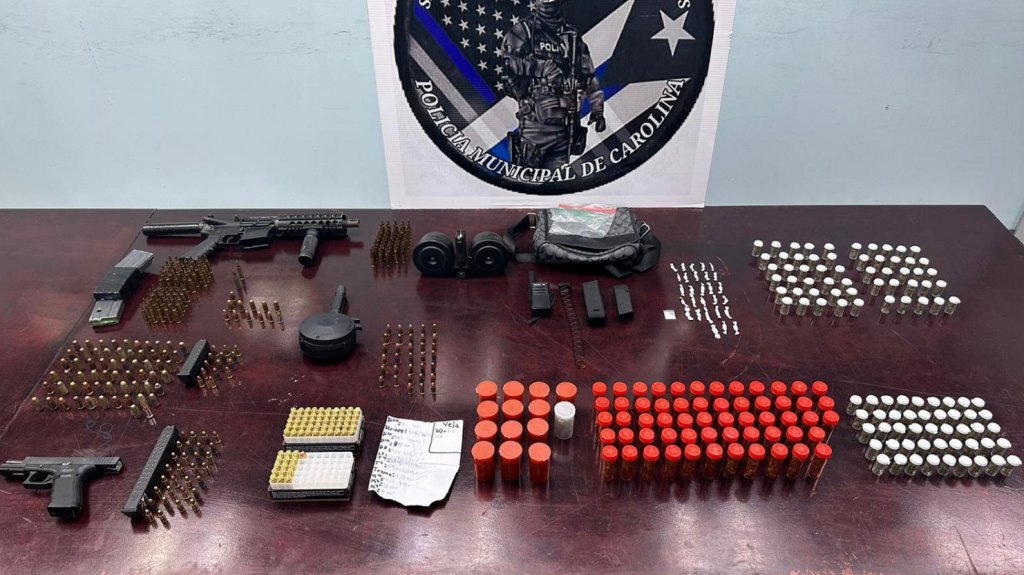  Todo esto los municipales de Carolina se lo ocuparon a un menor de edad 