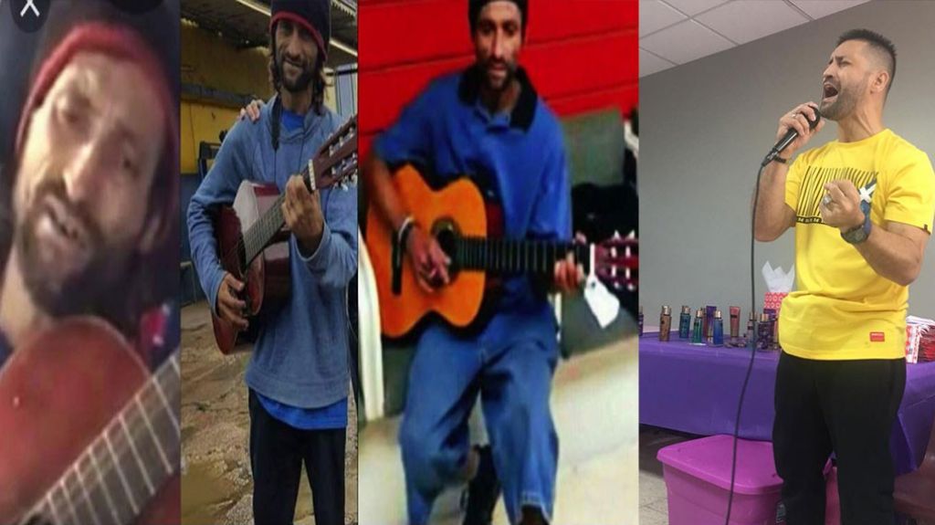  Video: Recuerdan a Iván el “deambulante” que cantaba en las calles, ahora canta en la iglesia 