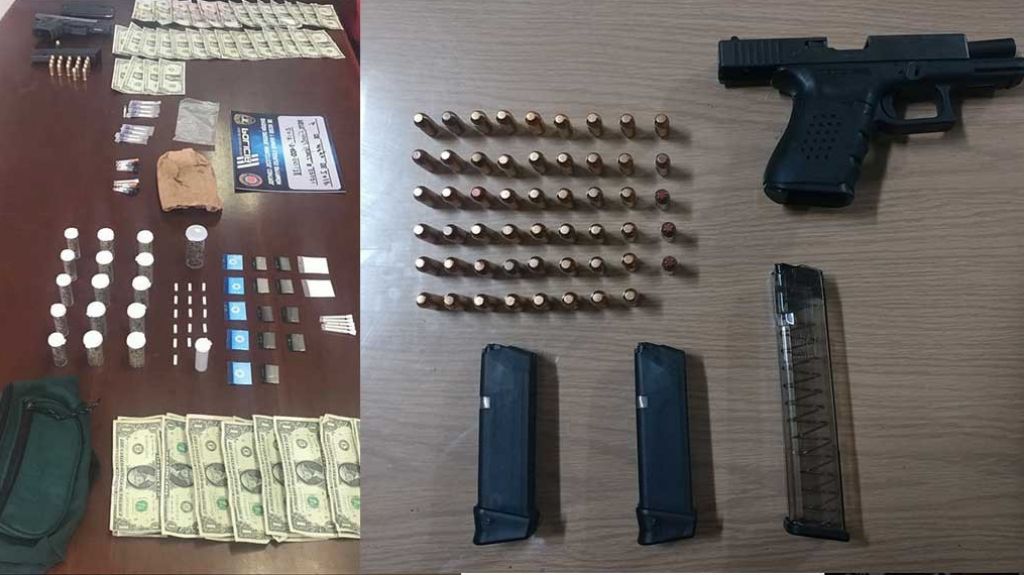  Arrestan a hombre en gasolinera de Bayamón mientras se tiraba un “Selfie” con un arma de fuego 