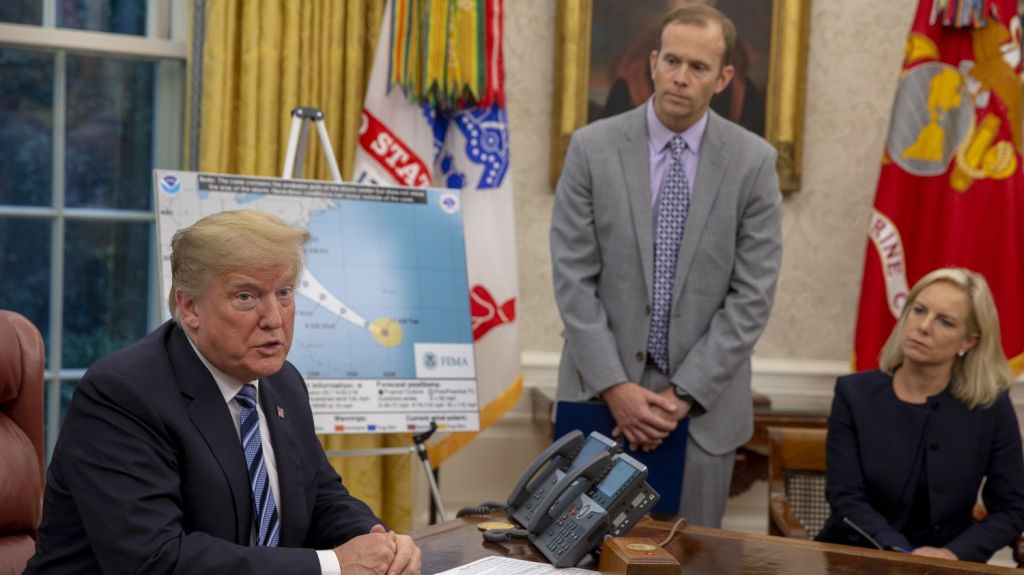  Dimite el jefe de la gesti&oacute;n de desastres en Estados Unidos 