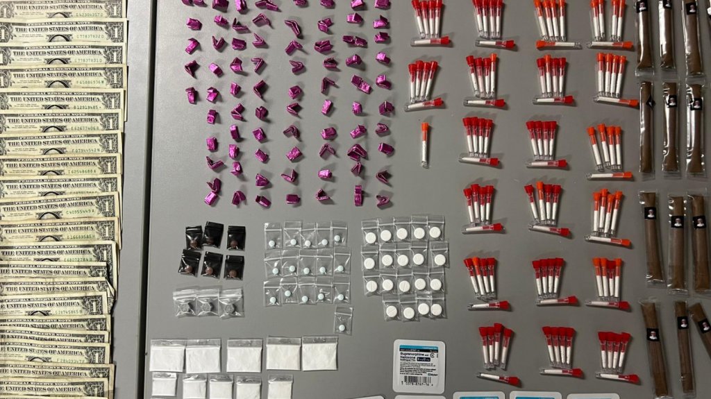  Arresto y hallazgo de sustancias controladas en el &aacute;rea de San Juan 