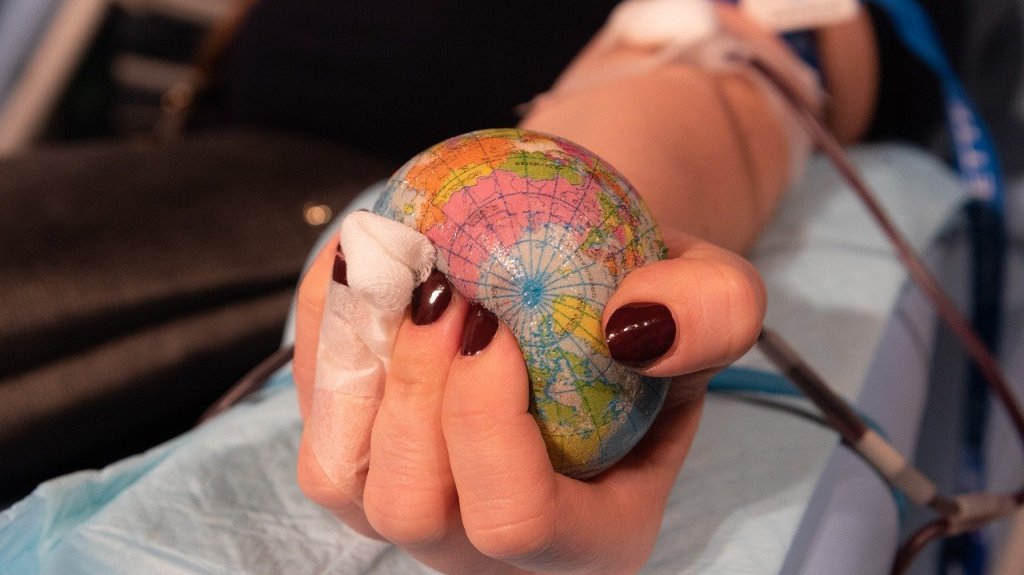  Solicitan donantes de sangre 