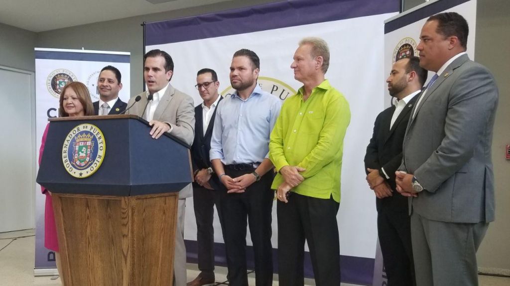  Escuche audio: Gobernador hace nueva exigencia a Rob Bishop 