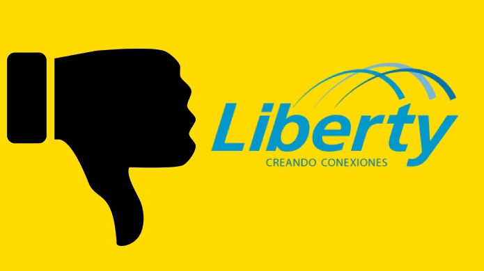 Nueva averÃ­a en Liberty deja a miles de usuarios sin internet
