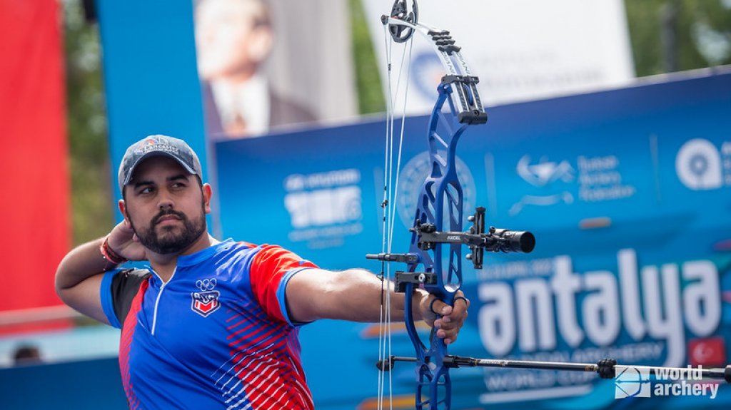  Pizarro logra ubicarse 14 en escalafón mundial, la mejor posición en la historia de un deportista nacional en esta disciplina 