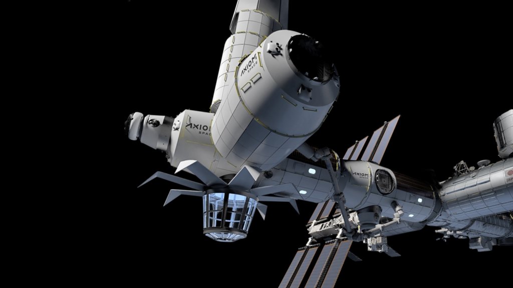  Un latino en la primera misi&oacute;n totalmente privada a la EEI 