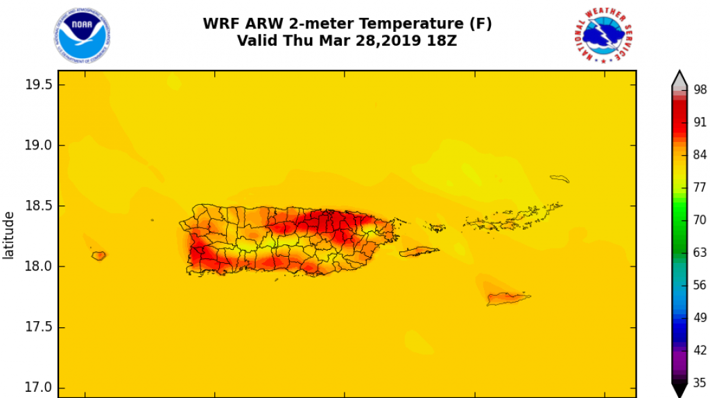  Vientos del sur-sureste provocar&aacute;n otro d&iacute;a caluroso 