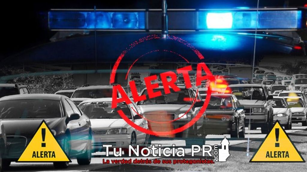  Mega tap&oacute;n por choque leve en PR-52 de Caguas a SJ 