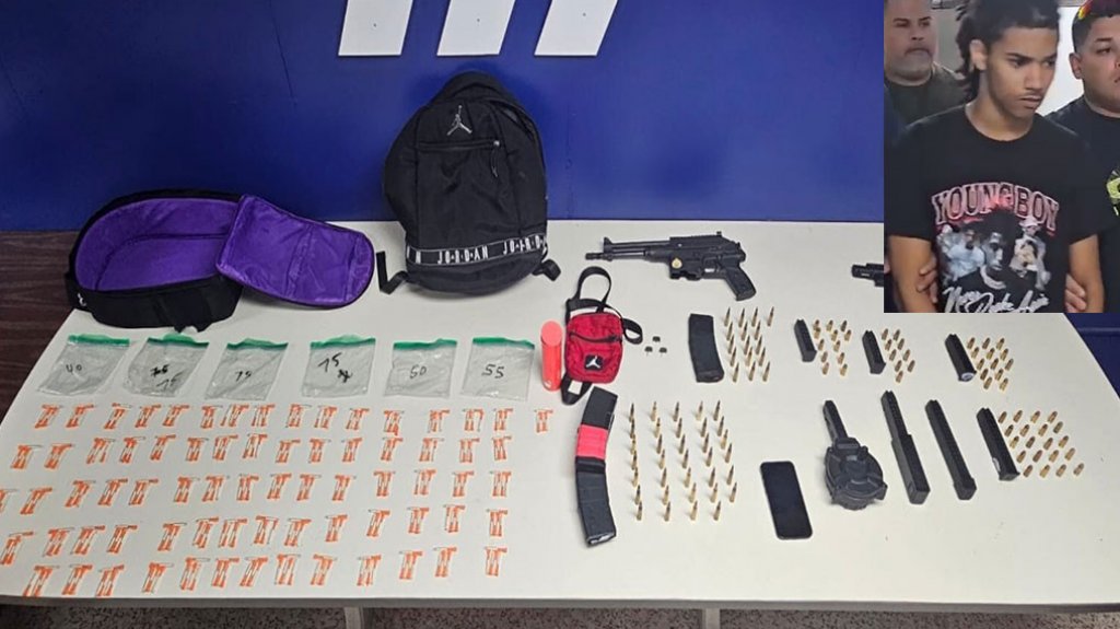  Video: Arrestado con armas en Puerto Nuevo 