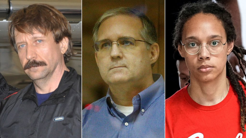  EE.UU. ofrece al Kremlin intercambiar a Brittney Griner y Paul Whelan por un ciudadano ruso condenado en EE.UU. 