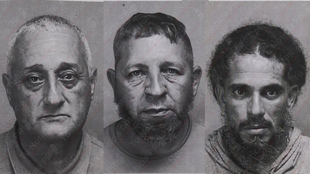  Cargos contra 3 hombres sorprendidos con carros robados de un &ldquo;Dealer&rdquo; de Toa Baja 