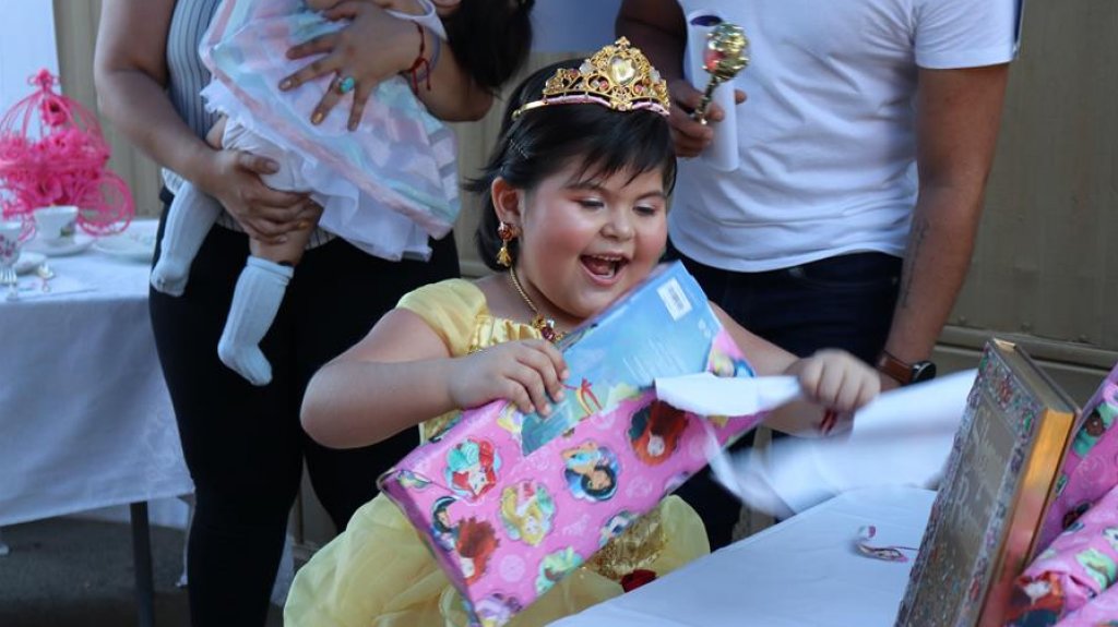  Por primera vez una princesa de Disney habla en espa&ntilde;ol para cumplir un sue&ntilde;o 