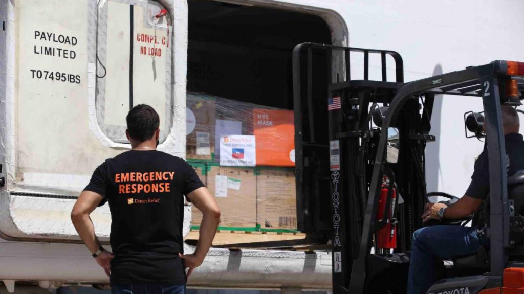  Direct Relief activa plan de ayuda humanitaria para damnificados por el terremoto en Hait&iacute; 