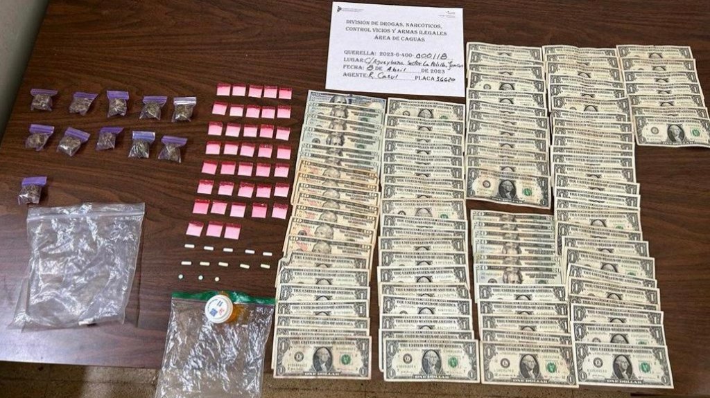  Arrestan a dos hombres y ocupan drogas en Juncos 