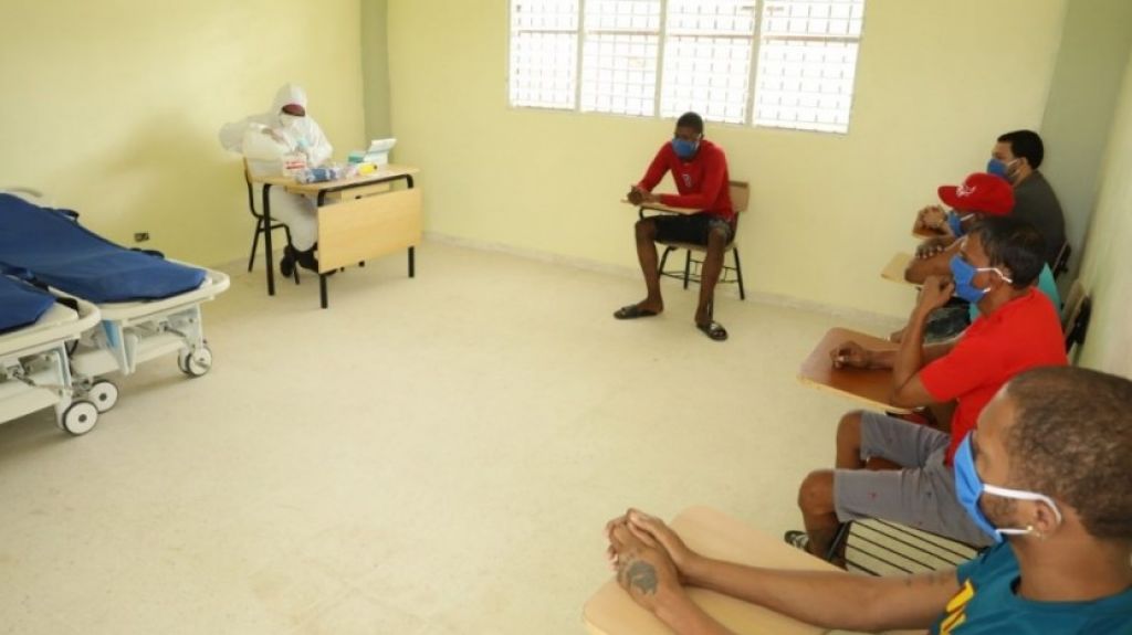  36 reclusos de La Victoria se recuperan del COVID-19 y son trasladados de nuevo al centro penitenciario 